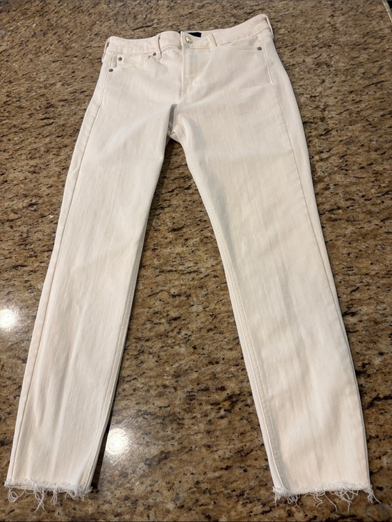 GAP Denim - GAP White High Rise Universal legging